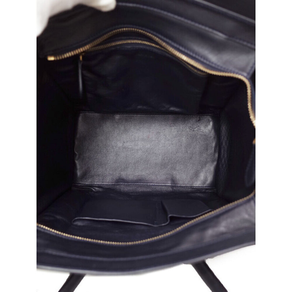 Celine Luggage Shopper Tote Leather Shoulder Bag - Picture 3 of 9